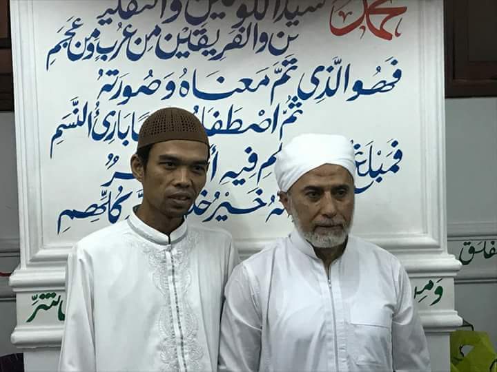 Ustadz Abdul Somad, Lc., MA Keberanian Tidak Membuat