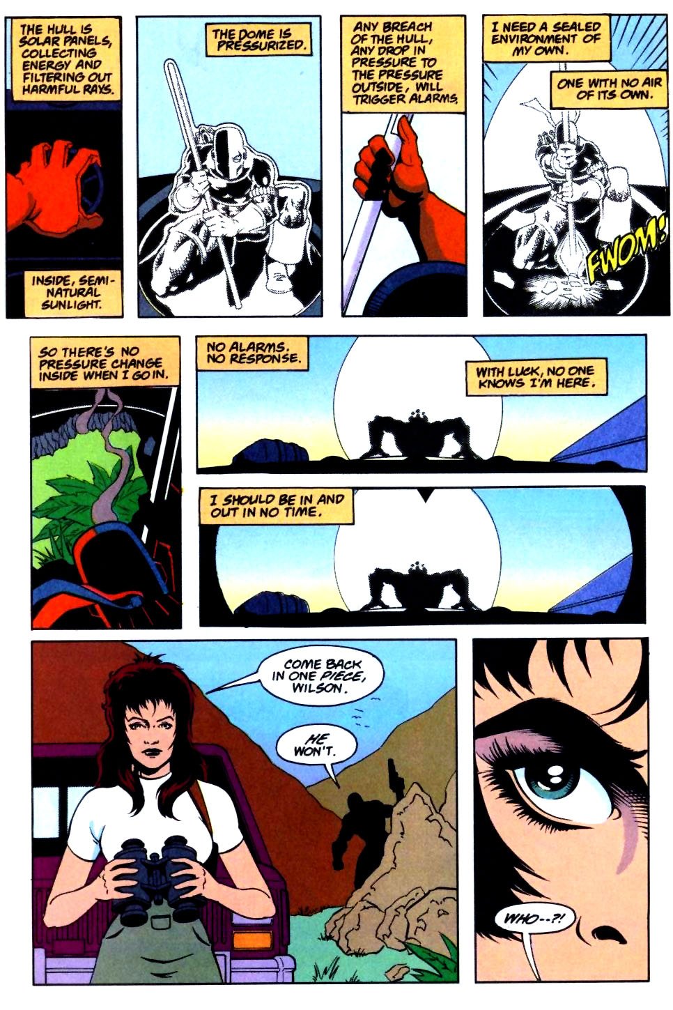 Read online Deathstroke (1991) comic -  Issue #24 - 21