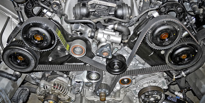 Audi 2.7 timing belt Clearance