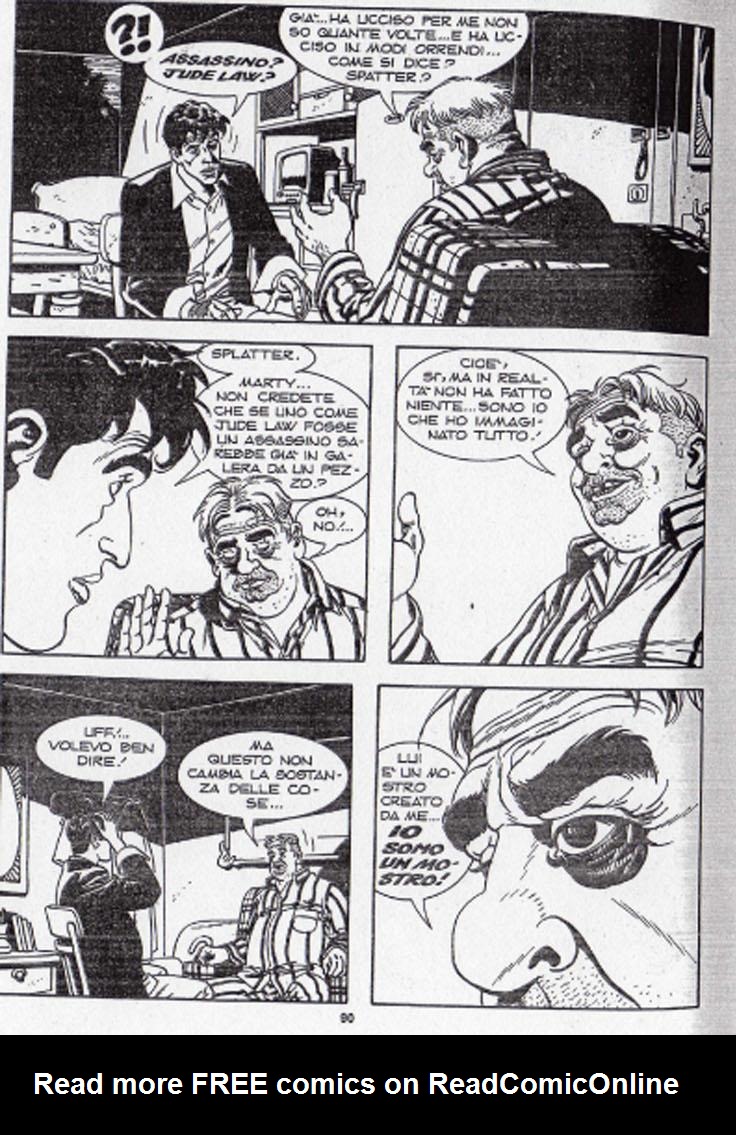 Dylan Dog (1986) issue 244 - Page 87