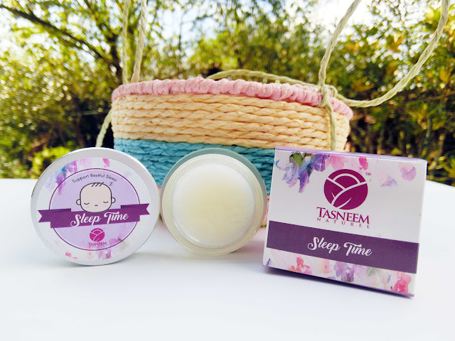 Tasneem Naturel Balm Melegakan  Masalah Kembung dan Selesema Bayi