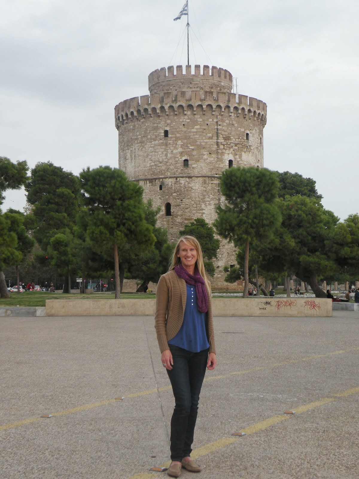 The White Tower - Thessaloniki, Greece