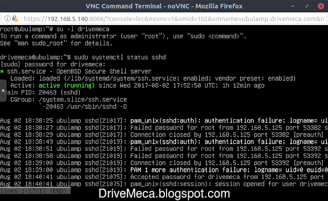 Verificamos permiso de la cuenta de usuario para ejecutar sudo Verificamos permiso de la cuenta de usuario para ejecutar sudo