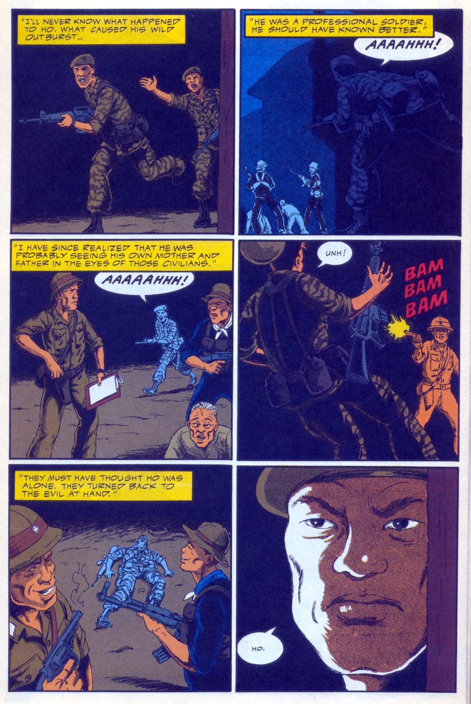 Read online The 'Nam comic -  Issue #81 - 7
