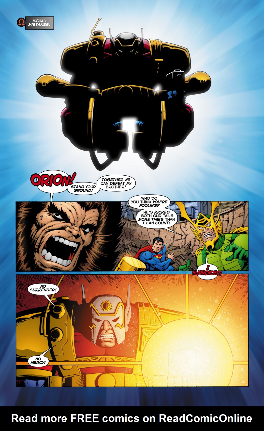 Death of the New Gods issue 5 - Page 13