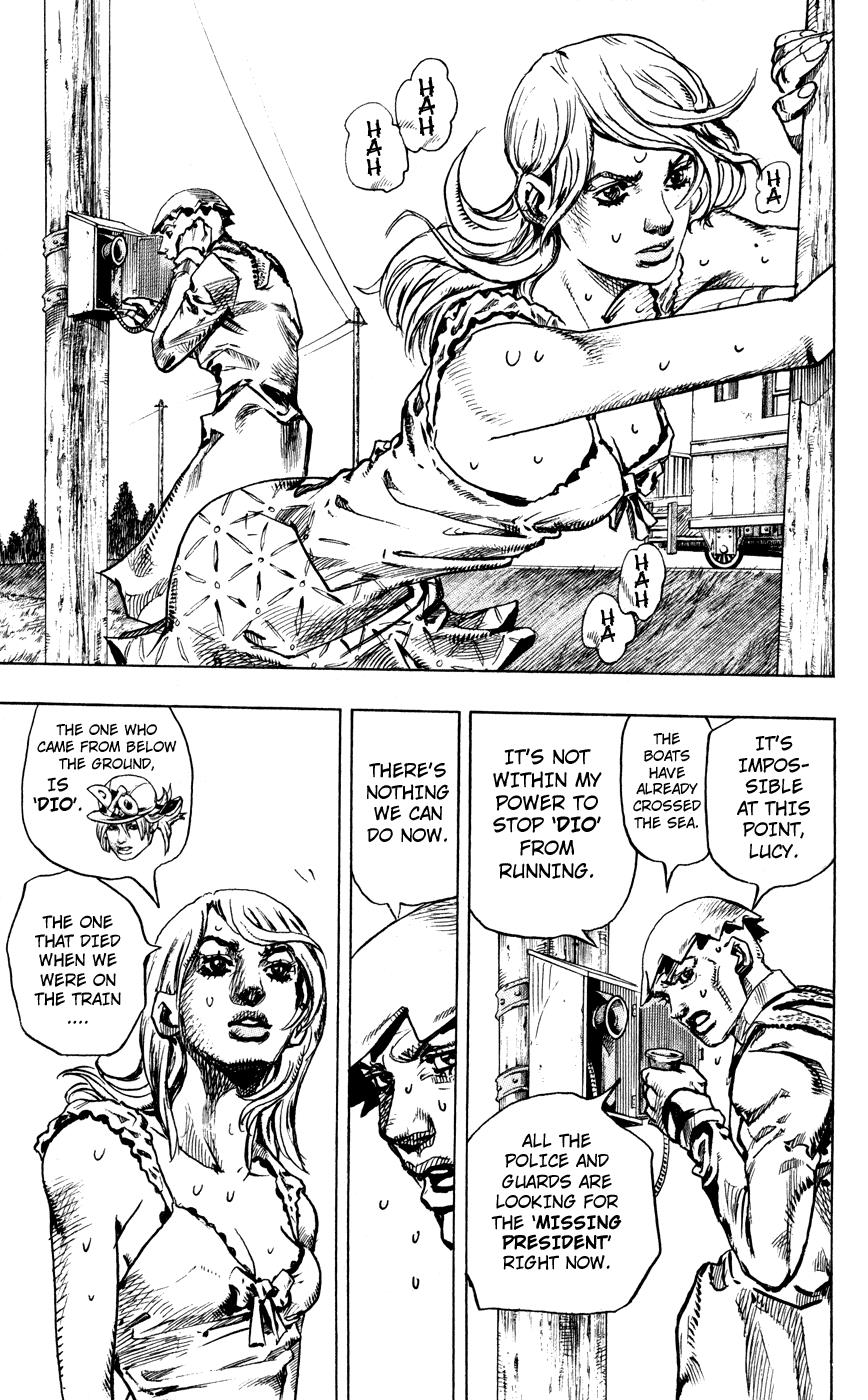 Steel Ball Run Chapter 92 - MyToon.net