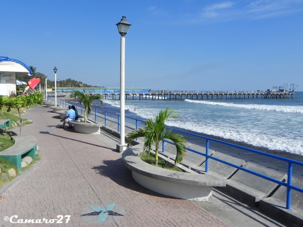 El Salvador Travel Puerto de La Libertad