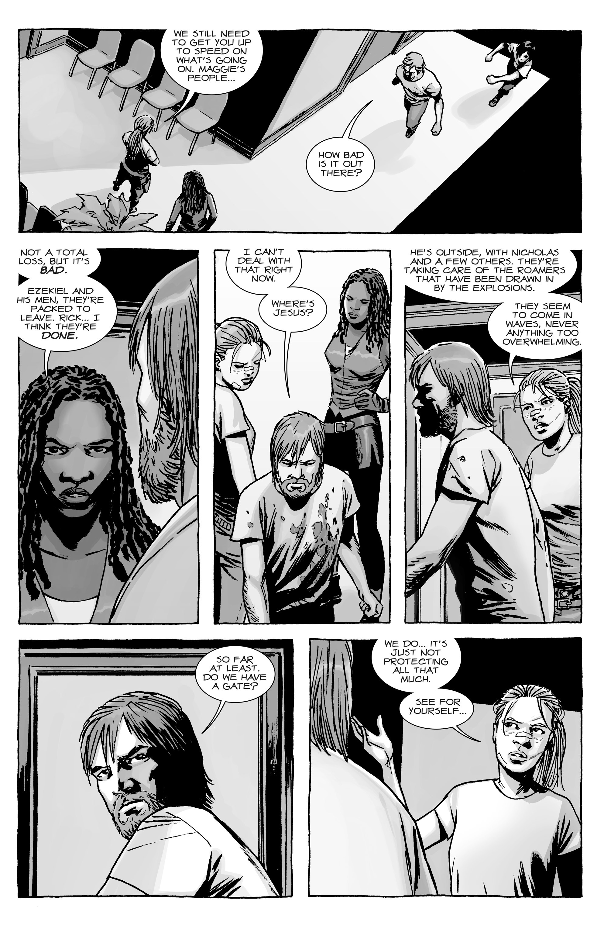 Read online The Walking Dead comic -  Issue #121 - 10