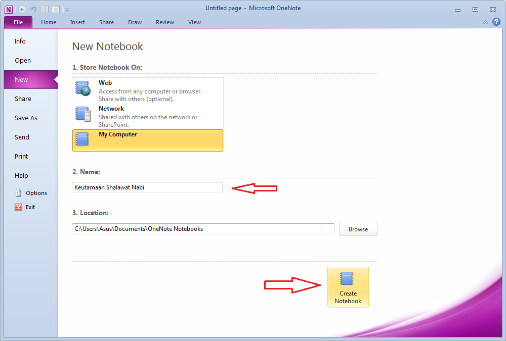 Cara Copy Teks Hasil Scan Ke Ms Word Memakai Ms Onenote
