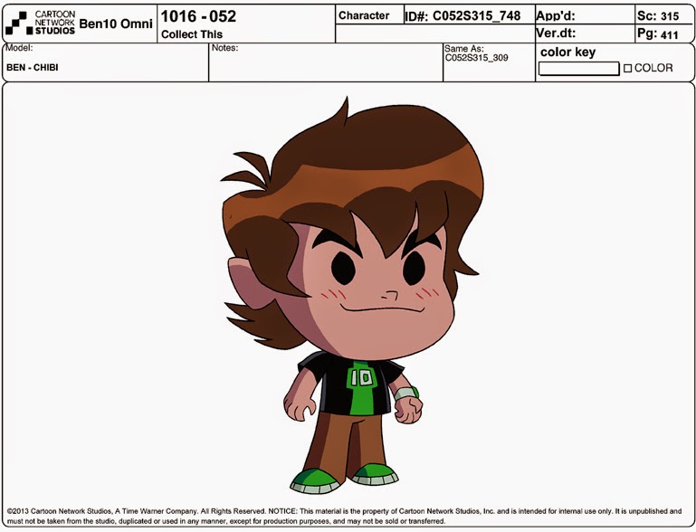Dou Hong: Ben 10: Omniverse Asset Sampler Episodes 46-50