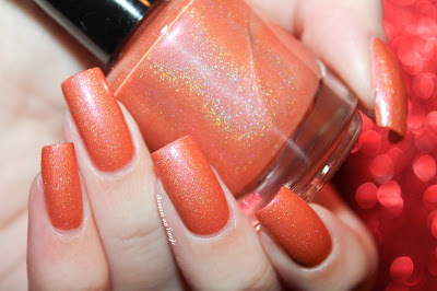 Swatch of the nail polish "Fawns Furry Friends" from Eat Sleep Polish