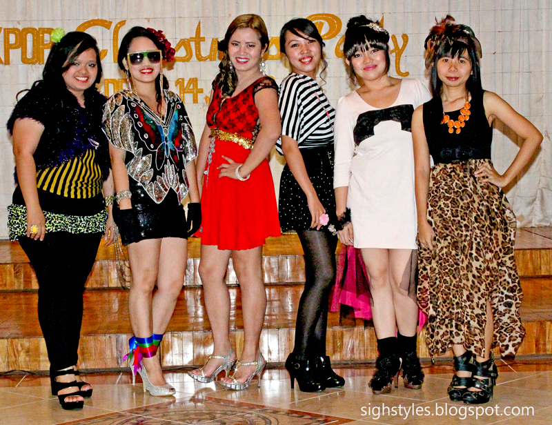 Styling Stint for A KPop Inspired Party