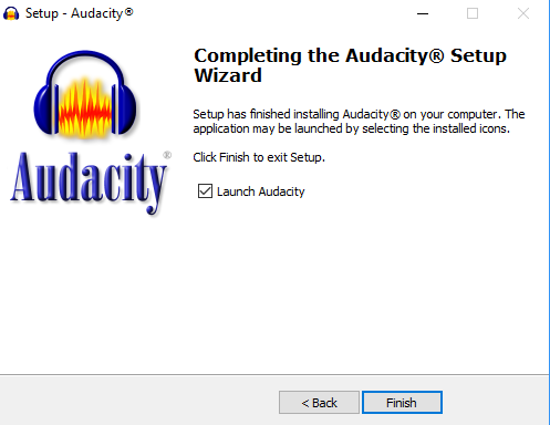 Cara Install Audacity