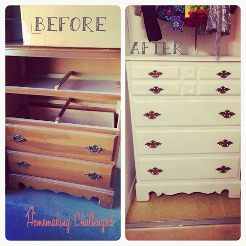 Dresser Makeover