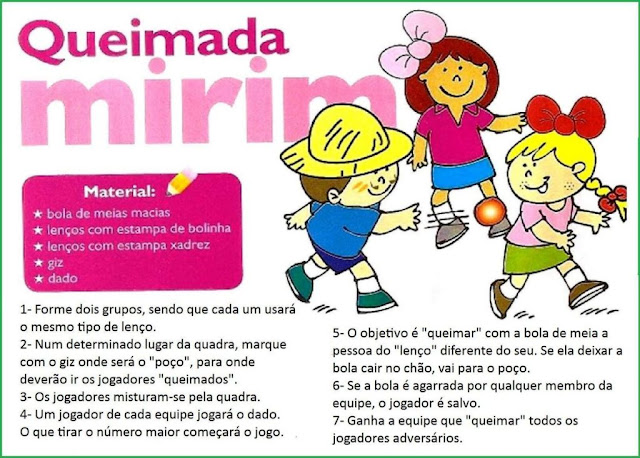 11 Brincadeiras para festas juninas