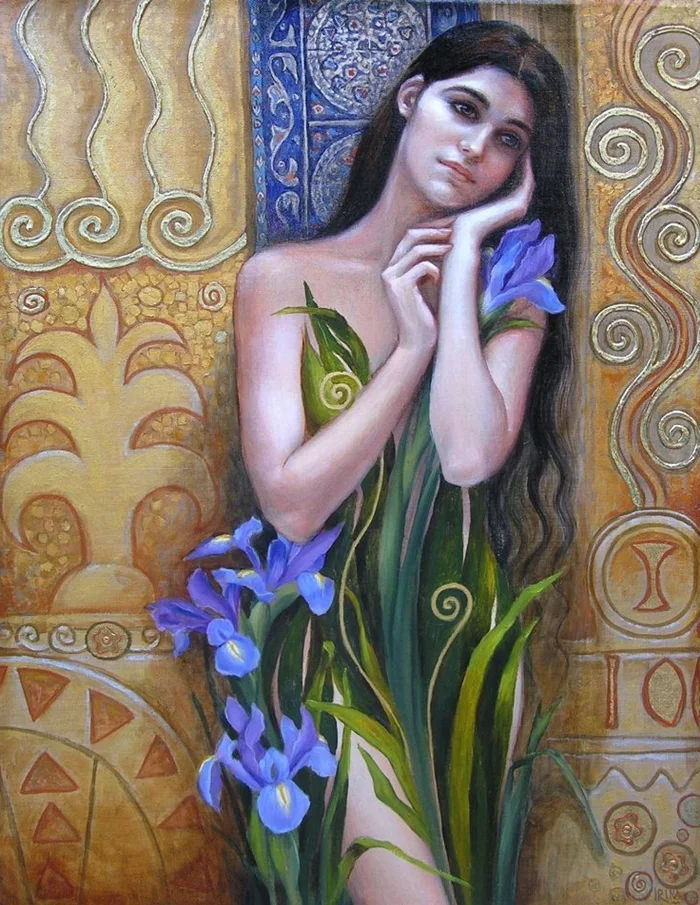 Irina Vitalievna Karkabi 1960 | Ukrainian Figurative painter