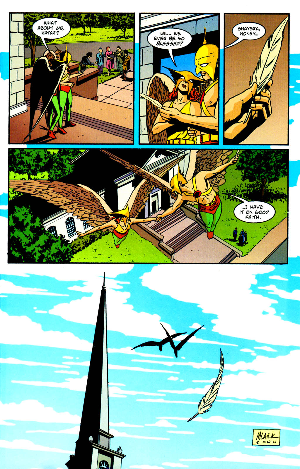 Read online Legend of the Hawkman comic -  Issue #3 - 46