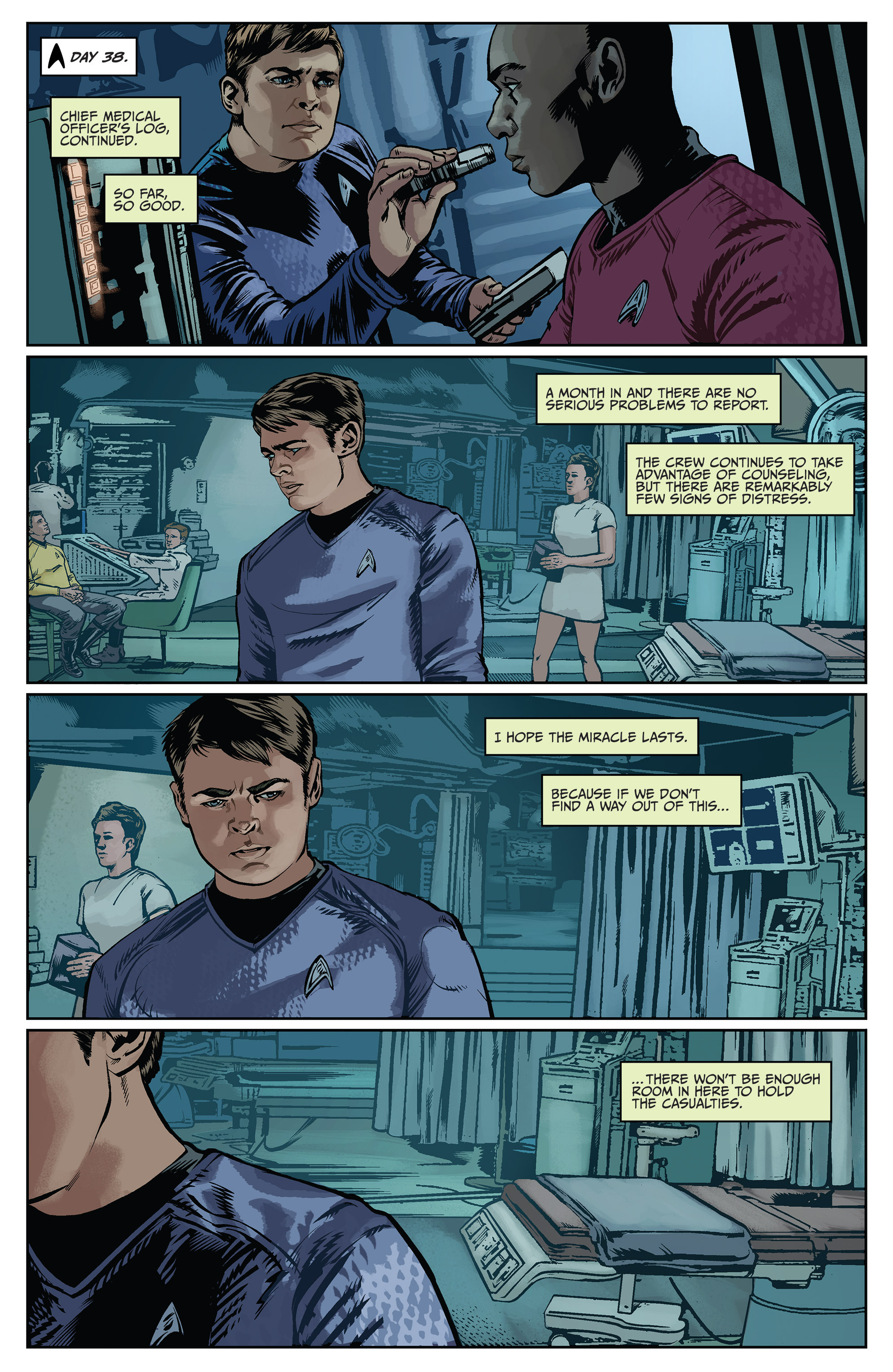 Read online Star Trek (2011) comic -  Issue #43 - 10
