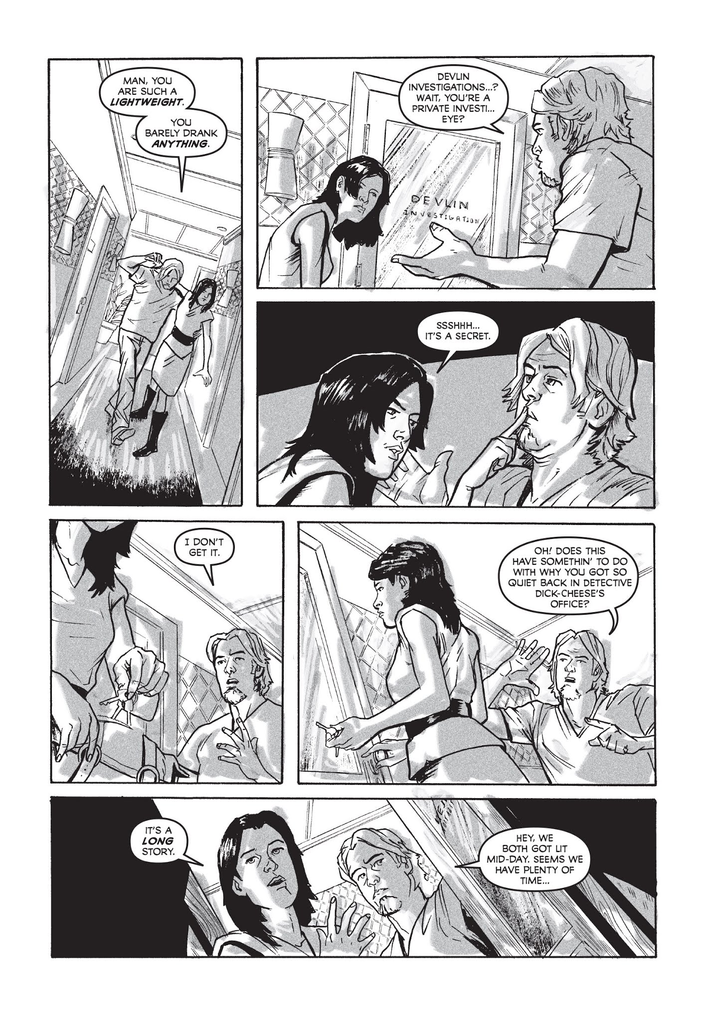 Read online An Amy Devlin Mystery comic -  Issue # TPB 2 (Part 1) - 71