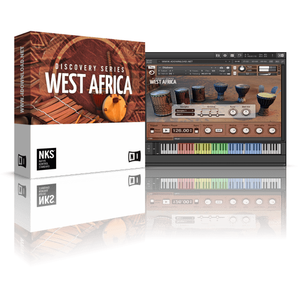 Native Instruments Discovery Series West Africa KONTAKT Library