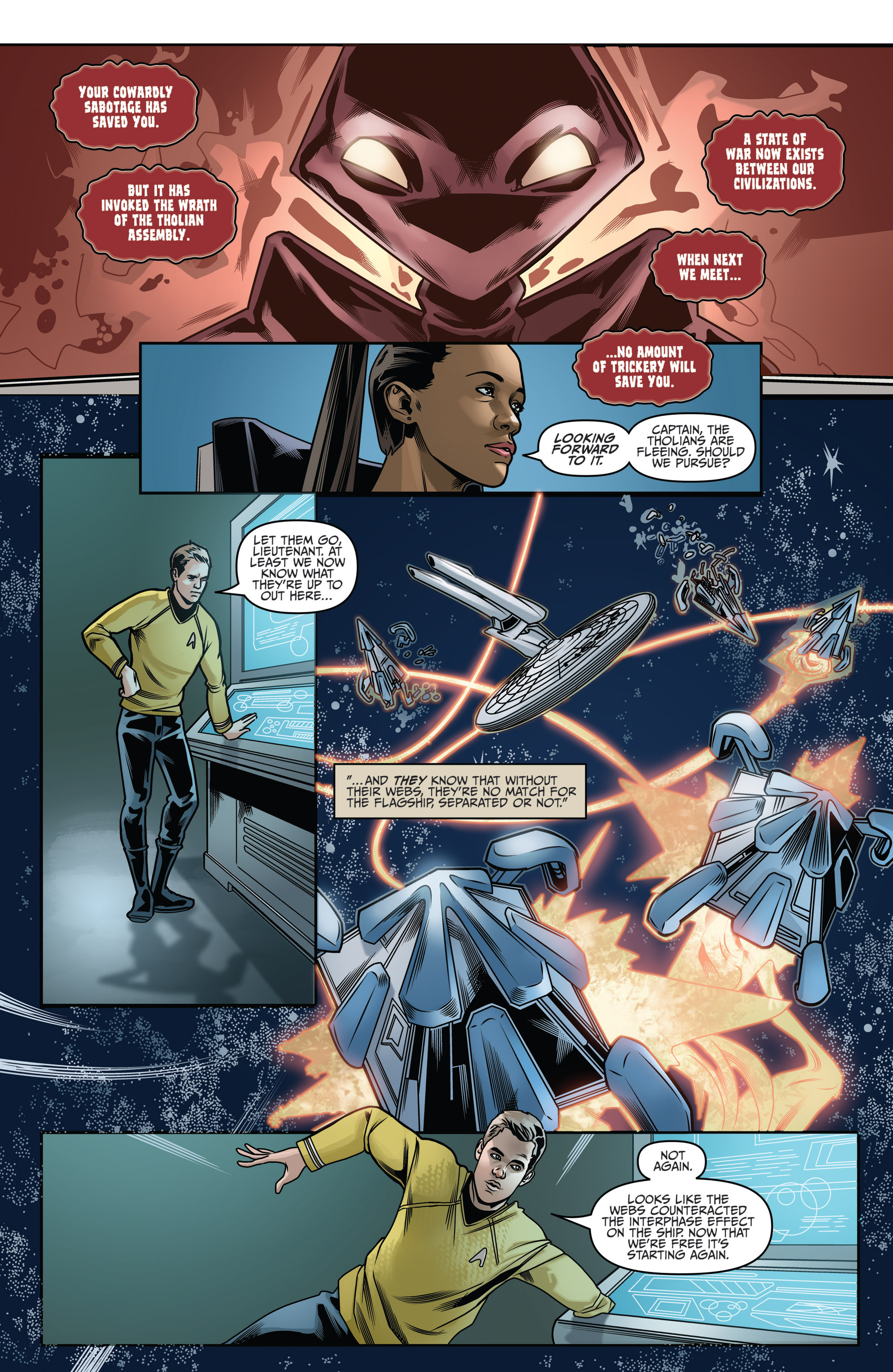 Read online Star Trek (2011) comic -  Issue #47 - 18