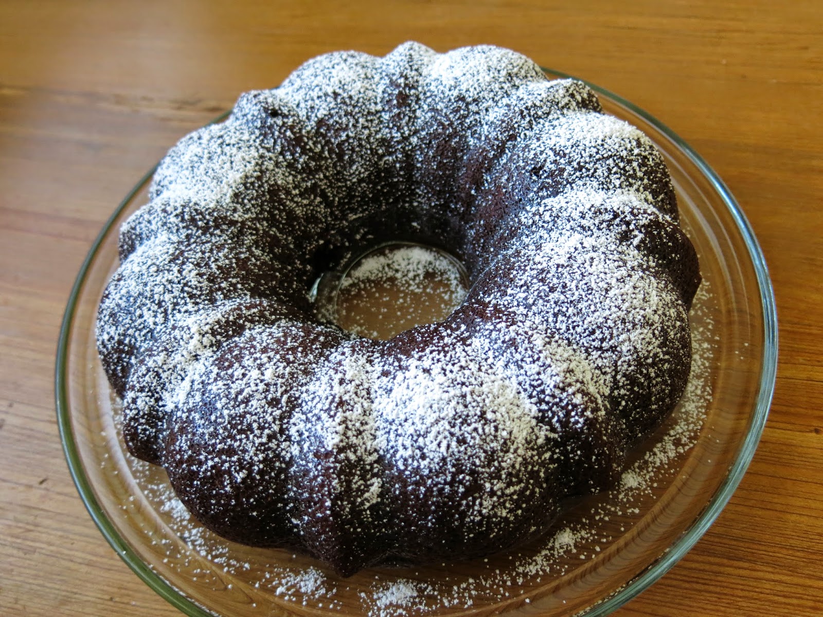 Egg Allergy Cooking Chocolate Banana Cake {Eggfree, Dairyfree}