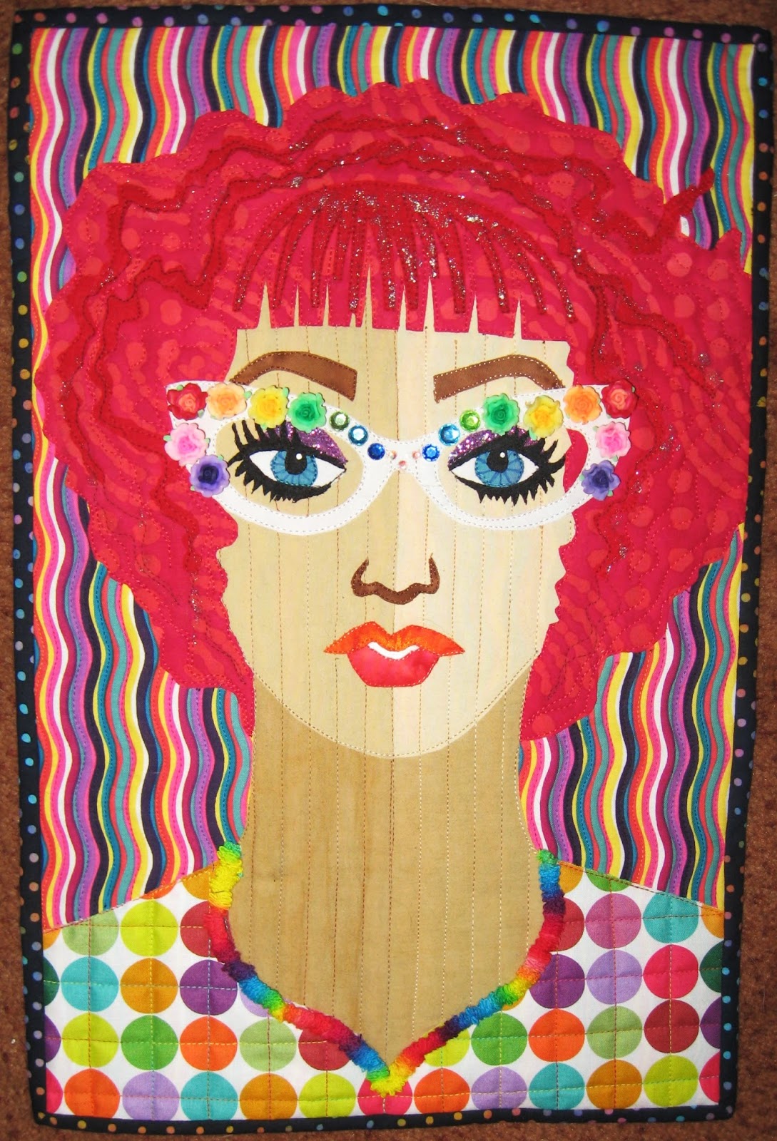 Artsy Chick Quilts Art Quilts Around The World Facebook Group