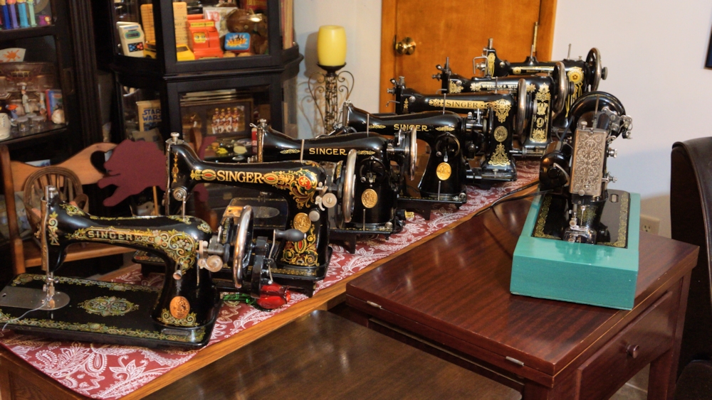 Still Stitching Vintage Sewing Machines Collecting Vintage Sewing