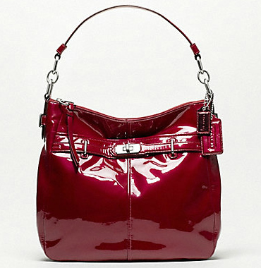 ... me, but there is something about patent leather that cheapens a look