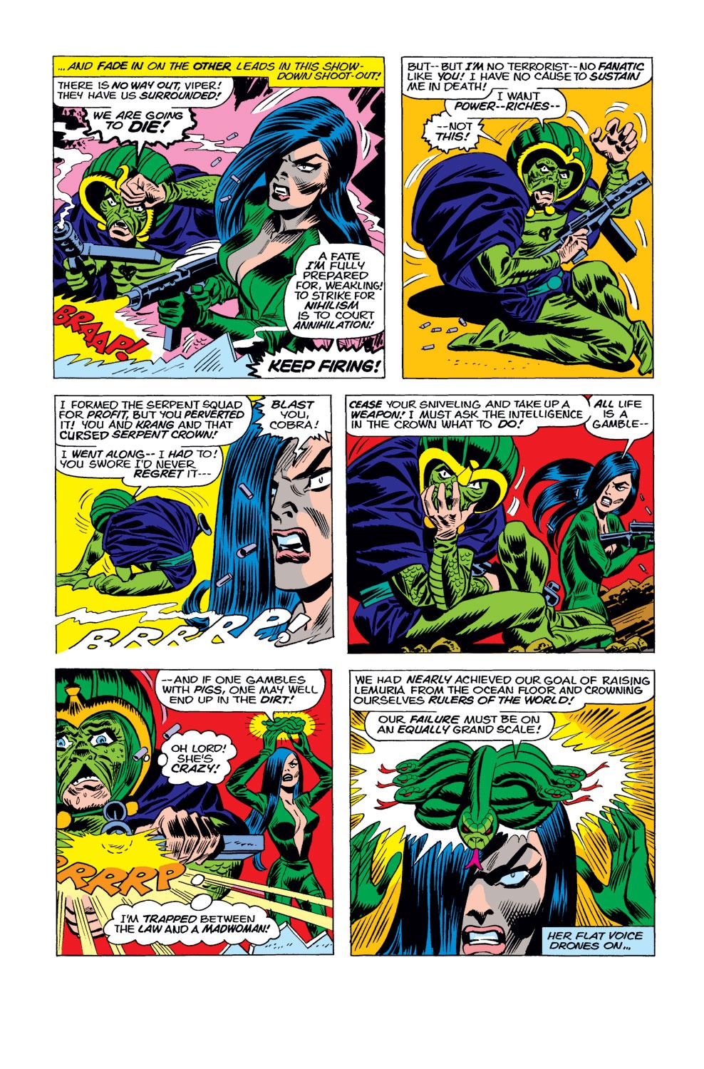 Read online Captain America (1968) comic - Issue #182 - 4