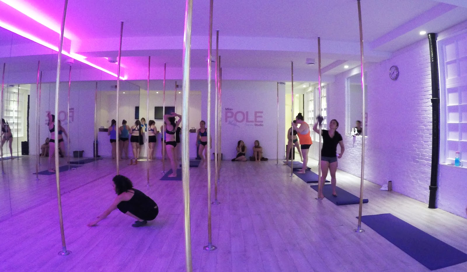 J'ai testé le cours de pole dancing