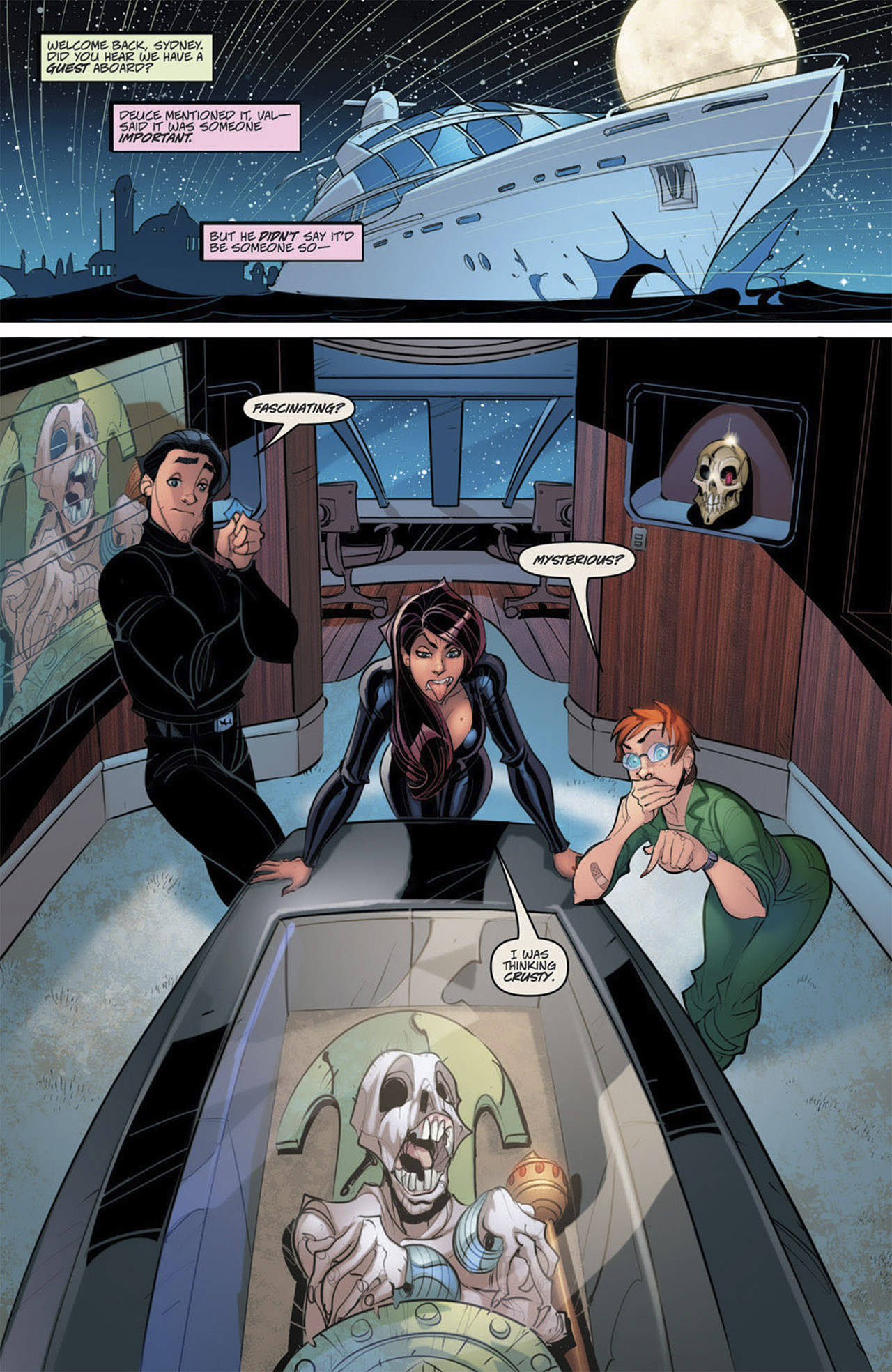 Read online Danger Girl: Revolver comic -  Issue #1 - 21