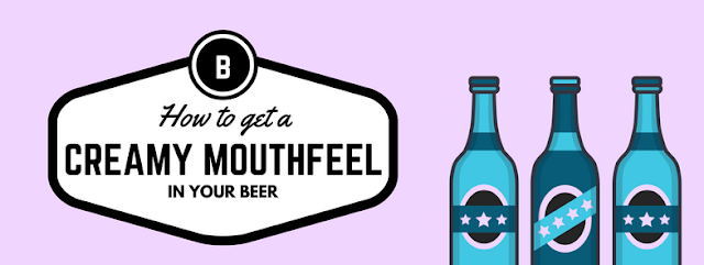 How to get a creamy mouth feel in your home brew beer