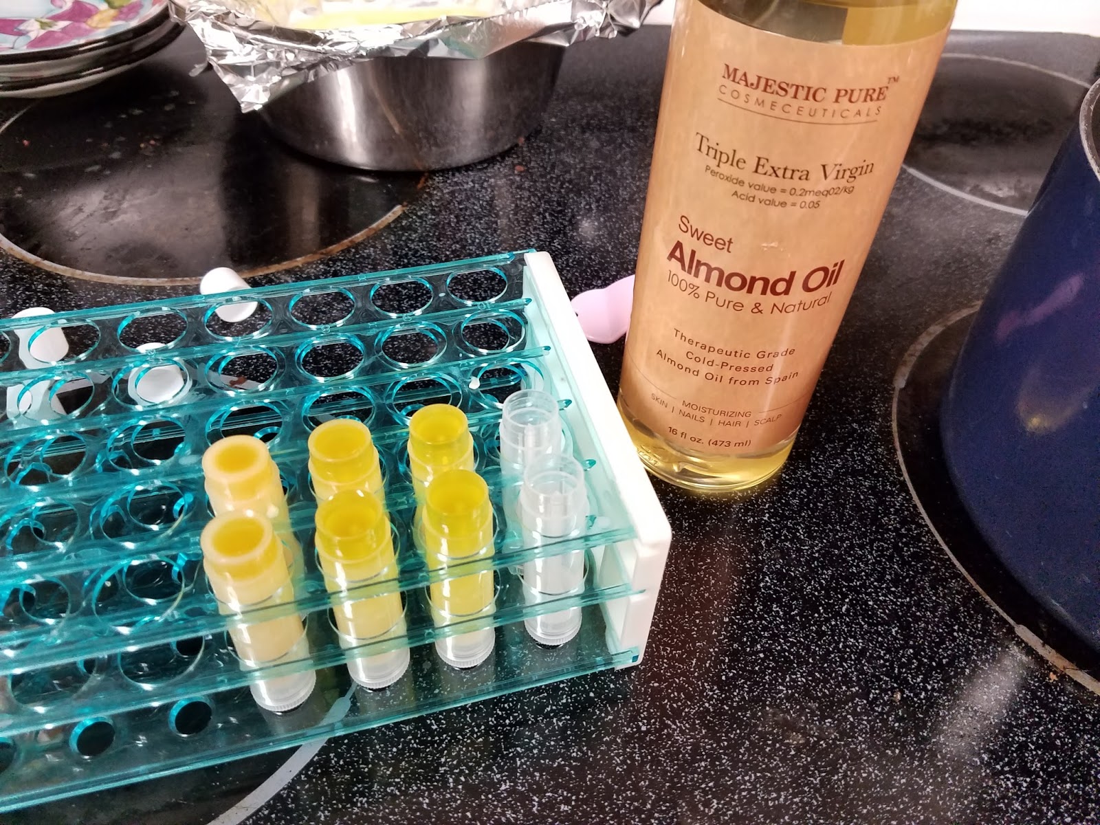 Hailey's Journey Review Majestic Pure Sweet Almond Oil