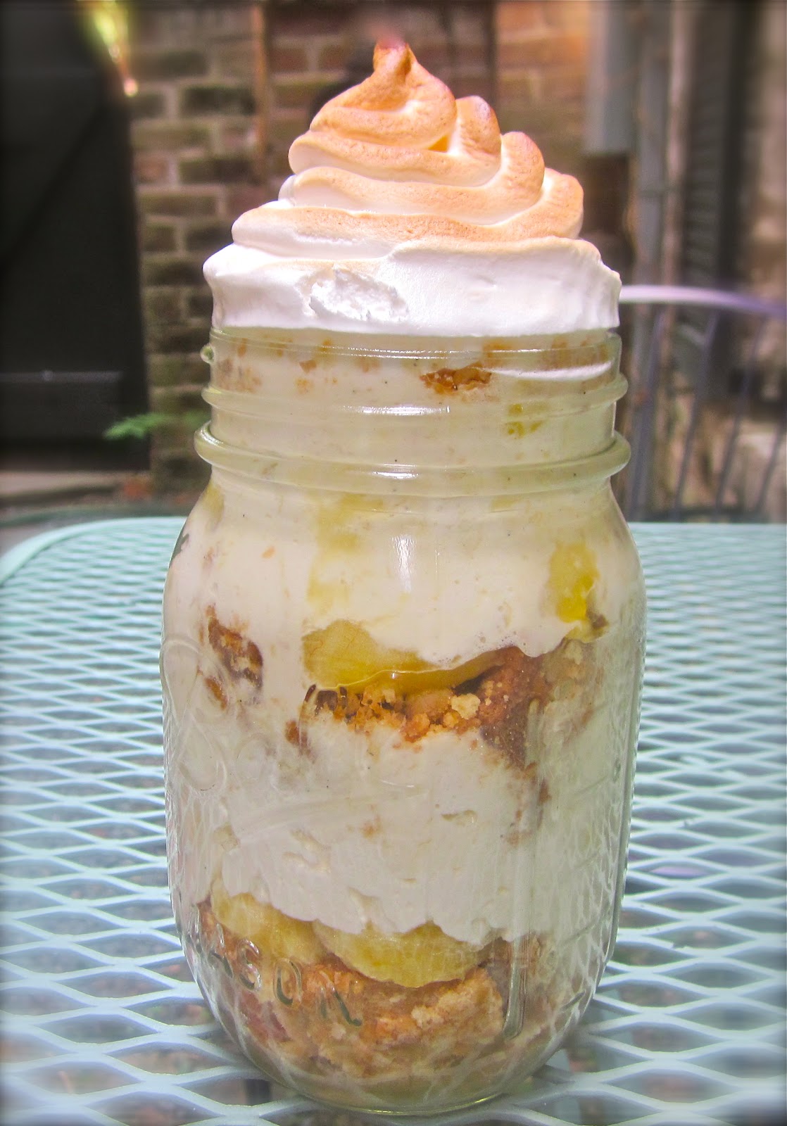 Haute + Heirloom FromScratch, Homemade Southern Banana Pudding with