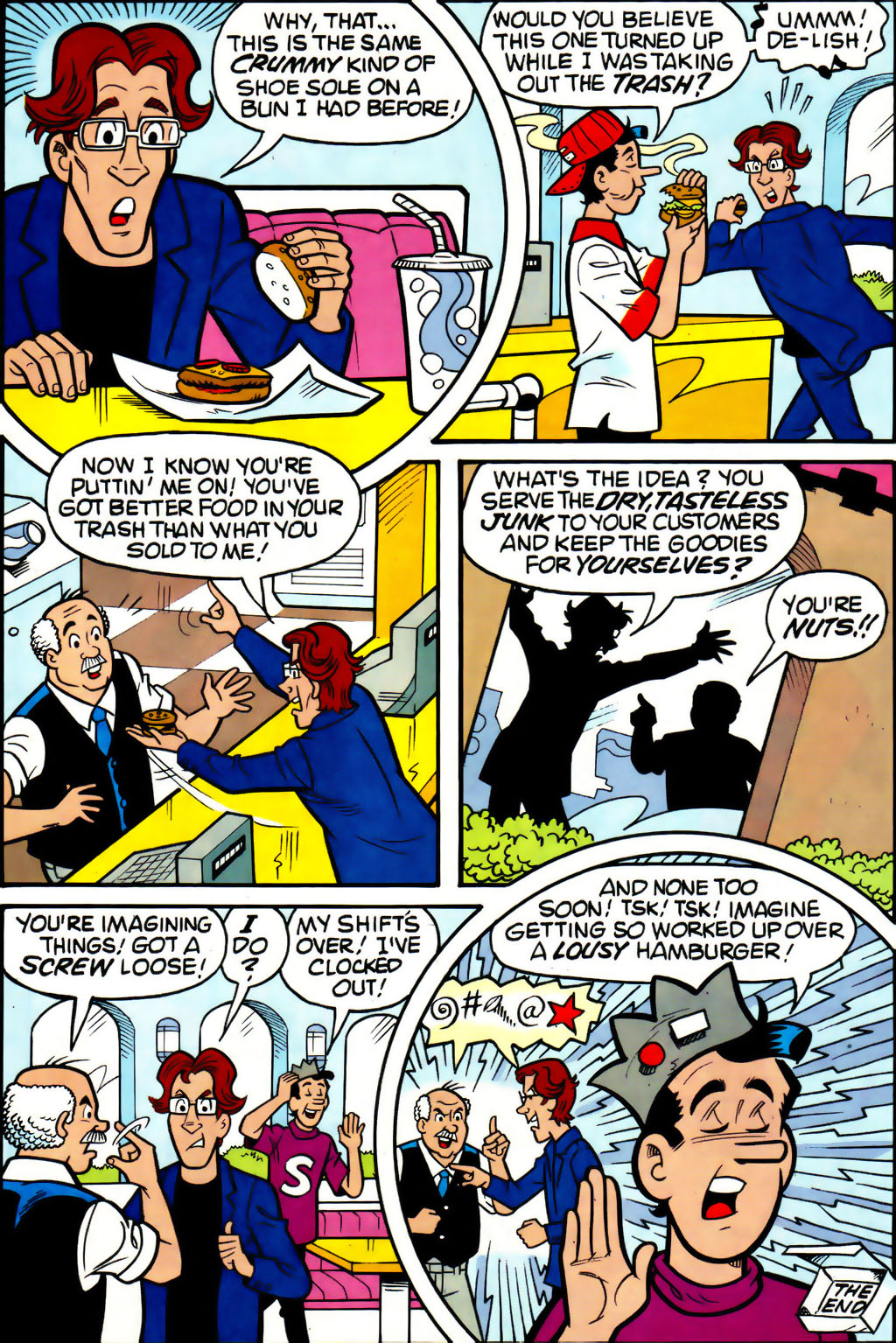 Archie's Pal Jughead Comics issue 153 - Page 19