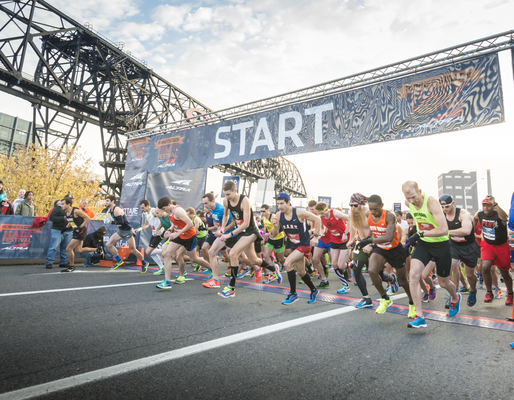 Breathe Deeply and Smile Join me at the 2017 Runner's World Half