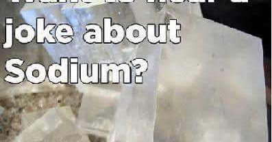 All That Spam: Want to Hear a Joke About Sodium?