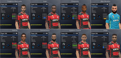 Flamengo continua como time exclusivo no PES 2017