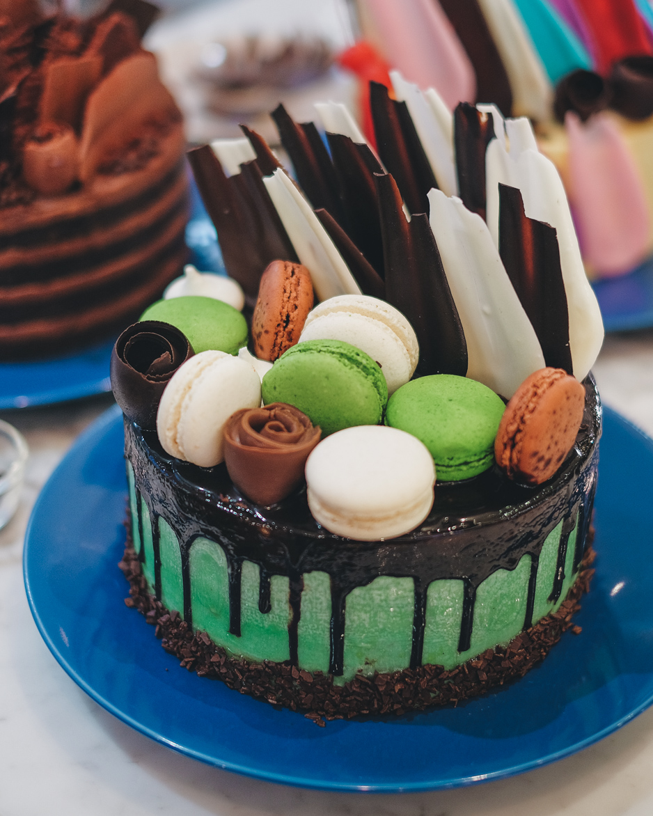 Almond Tree Cake Jakarta Almond Tree Cake Jakarta