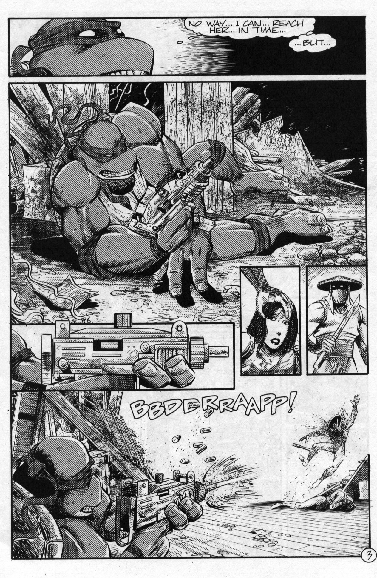 Read online Teenage Mutant Ninja Turtles (1984) comic -  Issue #61 - 5