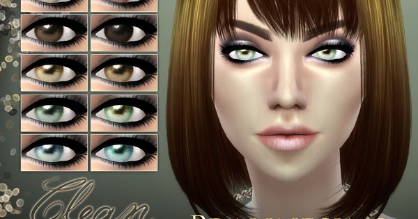 Sims 4 Ccs The Best Eyes By Pralinesims