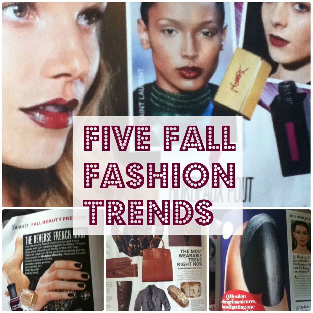 Five Fall Fashion Trends, Yay or Nay? The Minimalish Mama