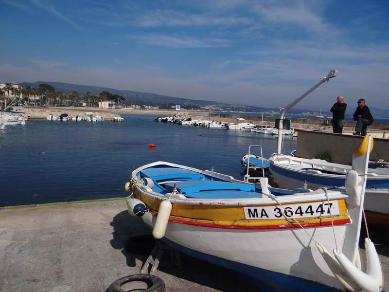 Mes randonnées Cassis, Forêt de Font Blanche; La Ciotat et la route