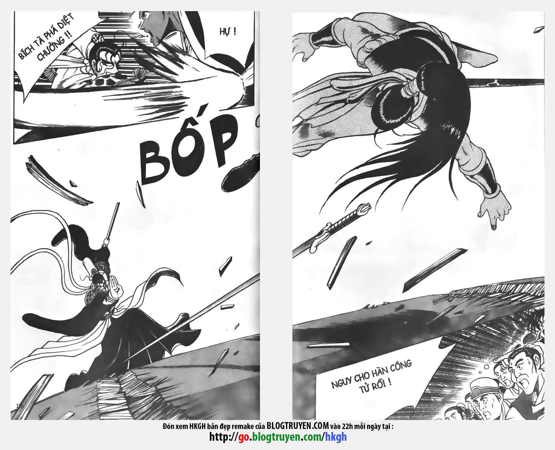 Hiệp Khách Giang Hồ chap 58 - Trang 20