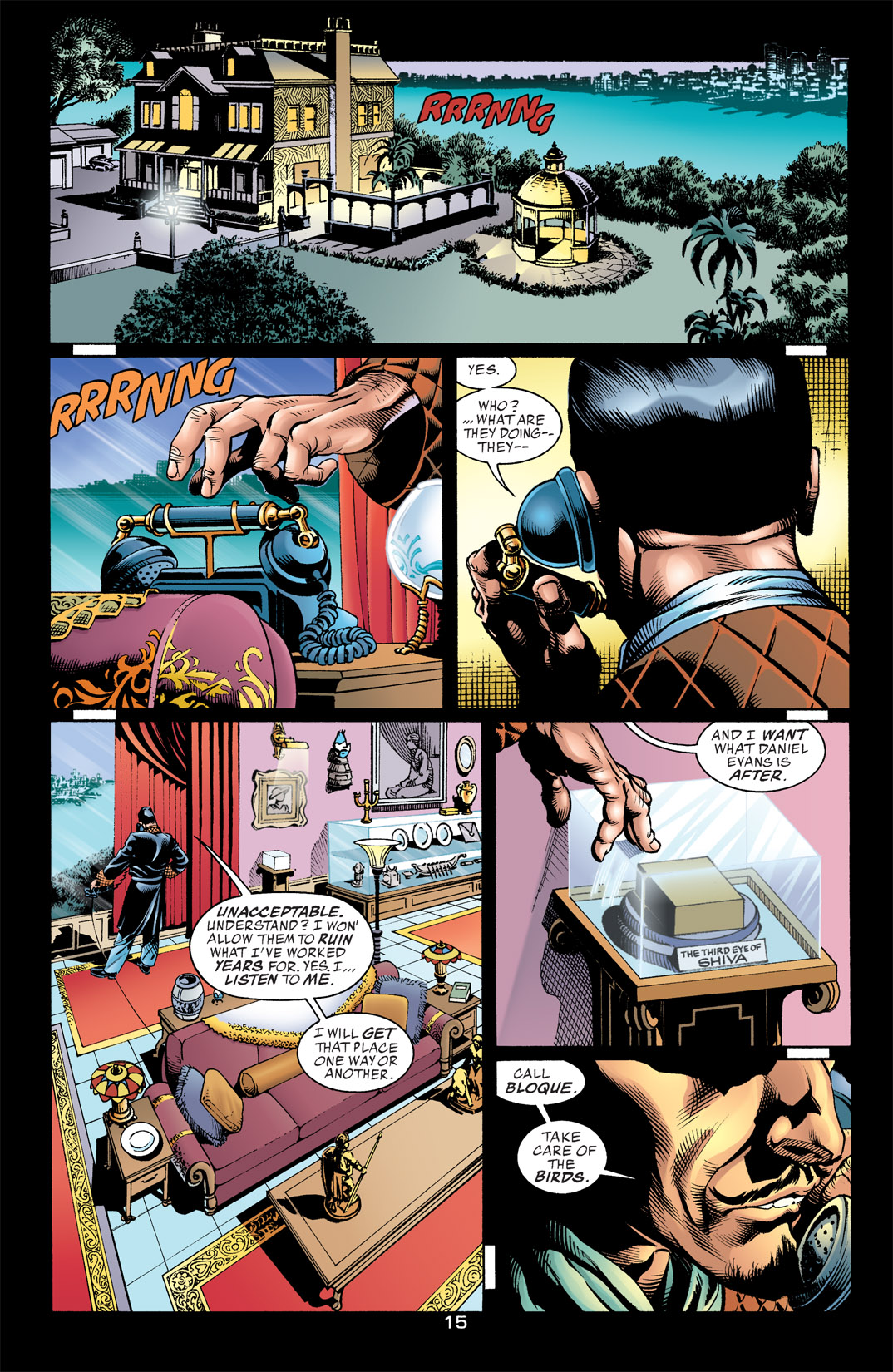 Hawkman (2002) Issue #1 #1 - English 15
