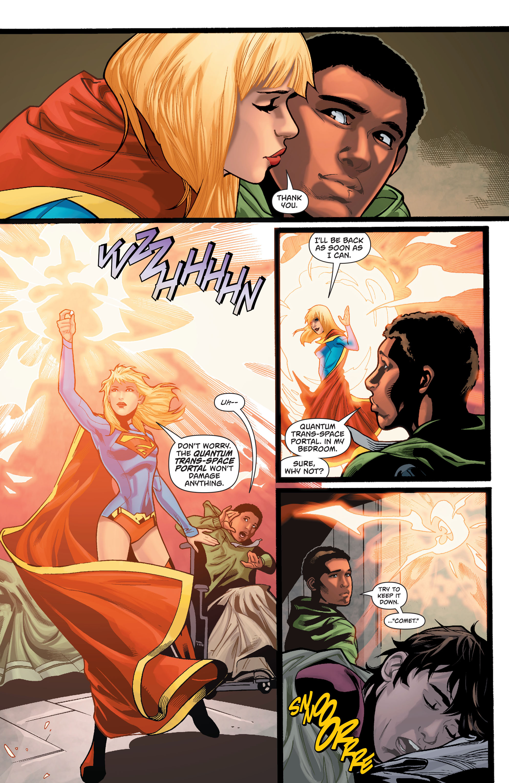 Read online Supergirl (2011) comic -  Issue #39 - 11