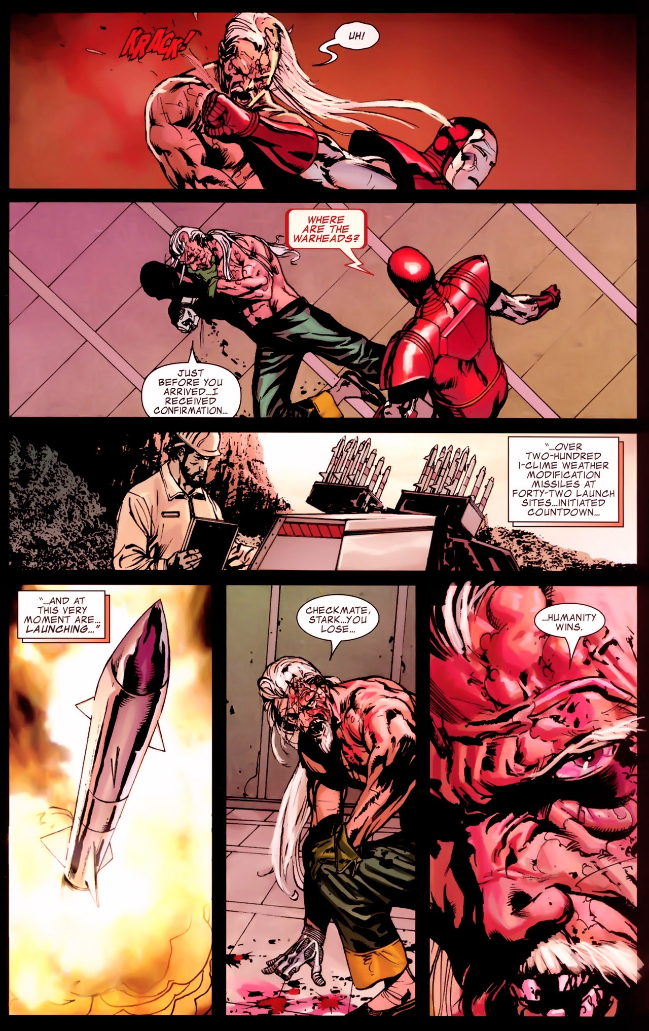 Read online Iron Man (2005) comic -  Issue #28 - 31
