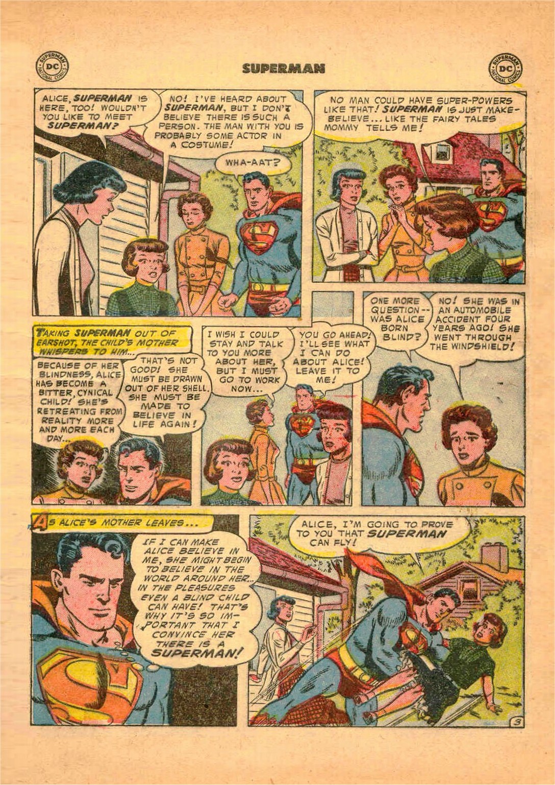 Read online Superman (1939) comic -  Issue #96 - 6