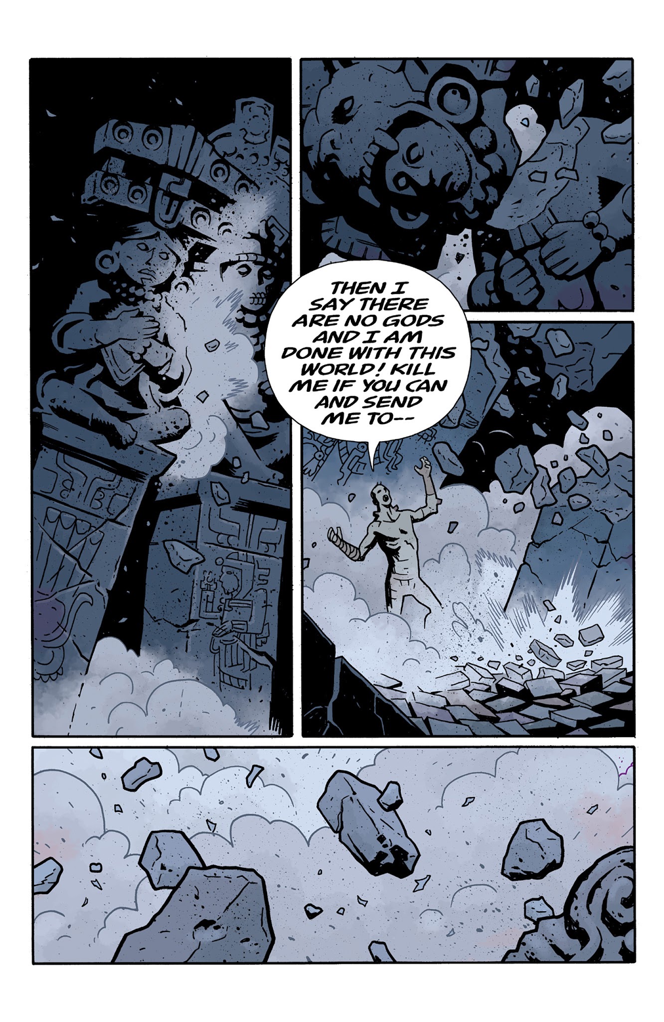 Read online Frankenstein Underground comic -  Issue #1 - 23